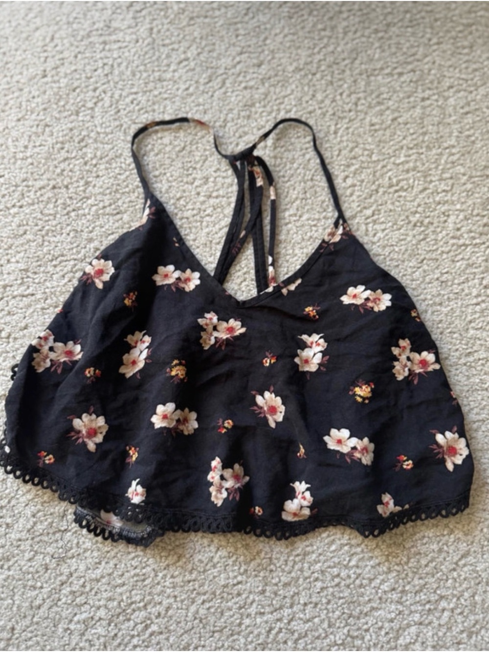 Forever 21 Ribbed Sleeveless Crop Top in Dusty Rose y2k boho